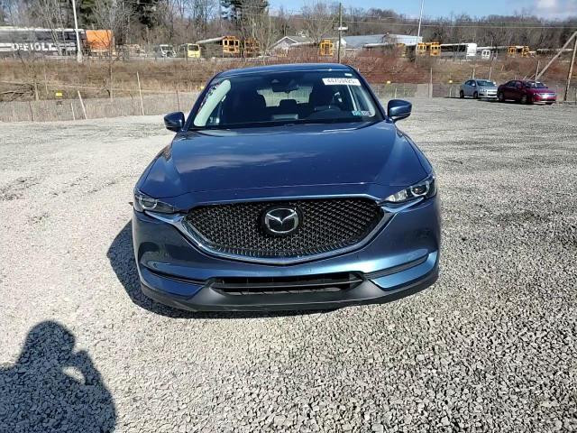 2020 Mazda CX-5 VIN JM3KFBBM4L0799974 Copart auction photo, side damage thumbnail 11