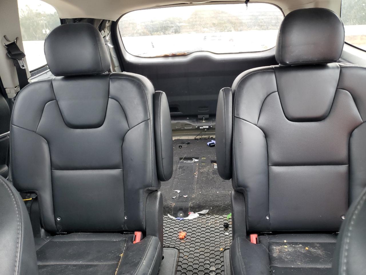 2020 KIA Telluride VIN 5XYP64HCXLG032049 Copart auction photo, rear end damage thumbnail 10