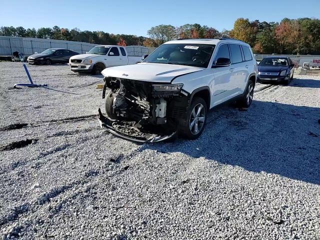 2021 Jeep Grand Cherokee VIN 1C4RJKBG4M8106730 Copart auction photo, front end damage thumbnail 11