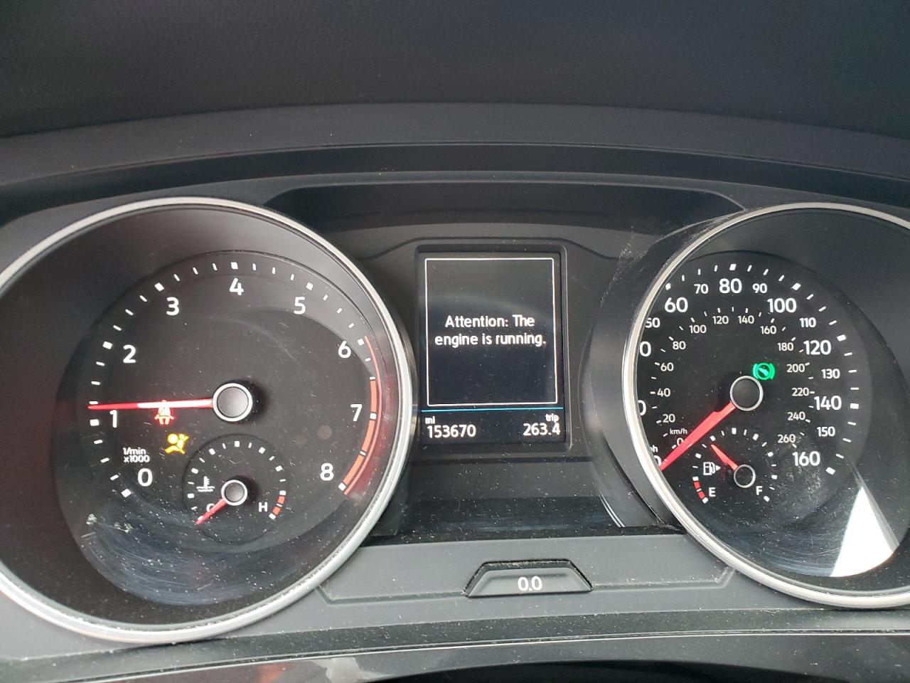 2019 Volkswagen Tiguan VIN 3VV2B7AX3KM182897 Copart auction photo, side damage thumbnail 9