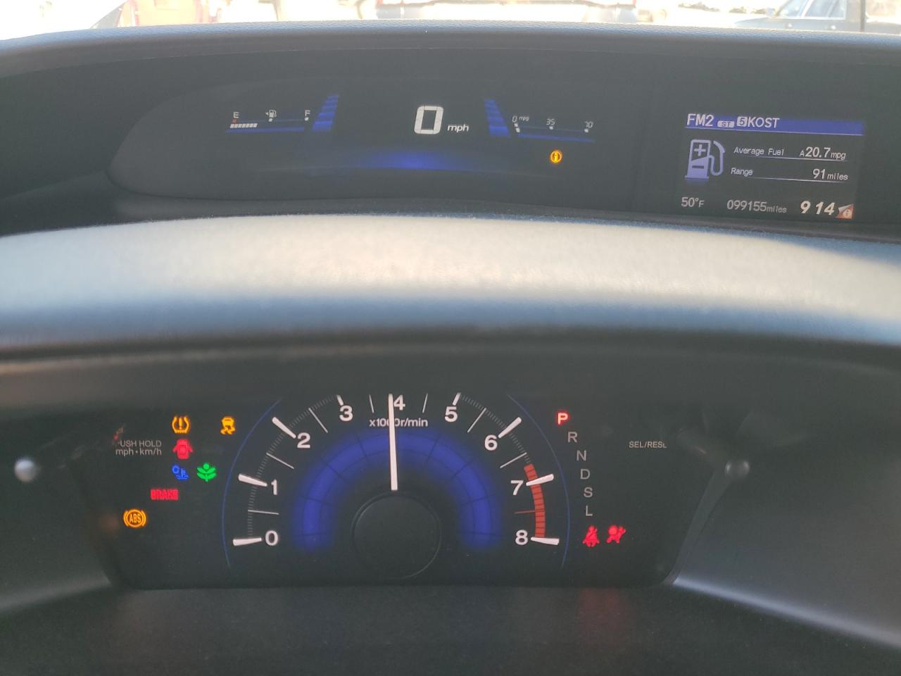 2015 Honda Civic VIN 19XFB2F57FE707860 Copart auction photo, side / front end damage thumbnail 9