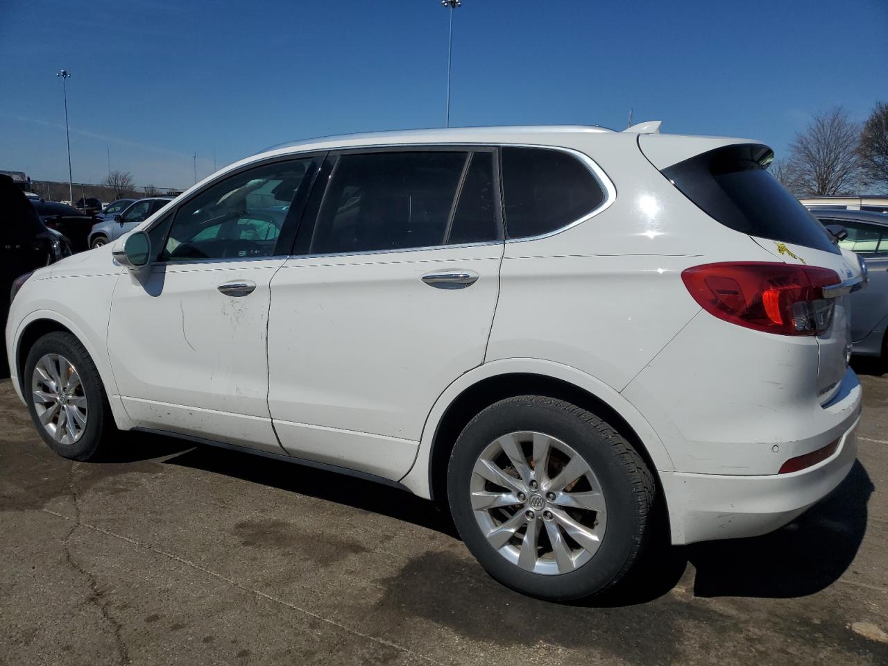 2017 Buick Envision VIN LRBFXBSA5HD151264 Copart auction photo, side damage thumbnail 2