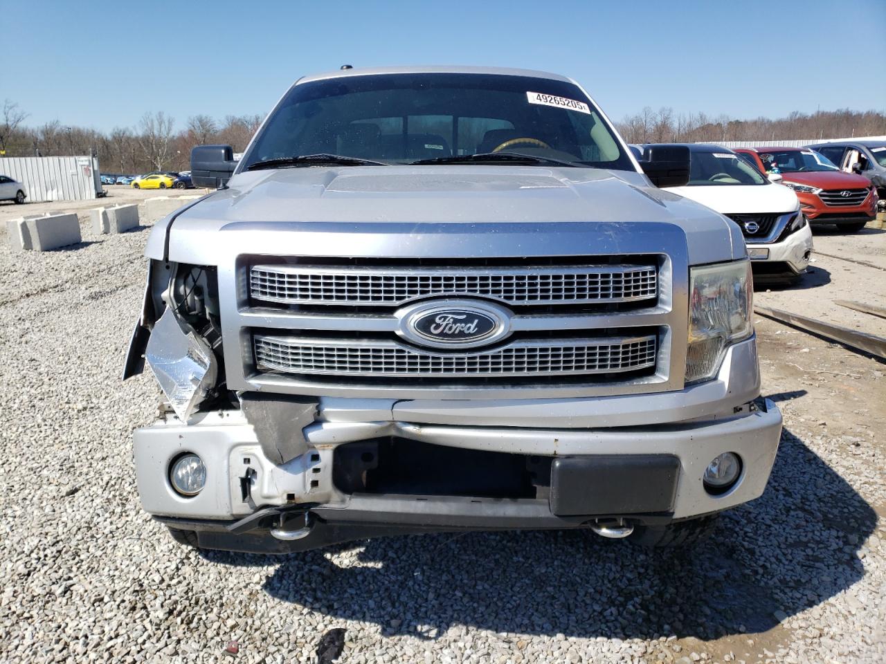 2009 Ford F-150 VIN 1FTPW14V89FB39800 Copart auction photo, front end damage thumbnail 5