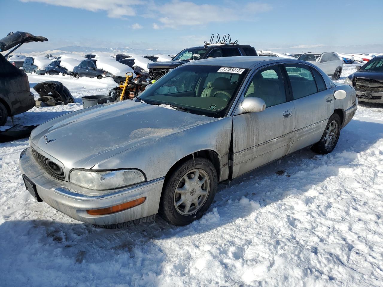 2003 Buick Park Avenue VIN 1G4CW54K034101200