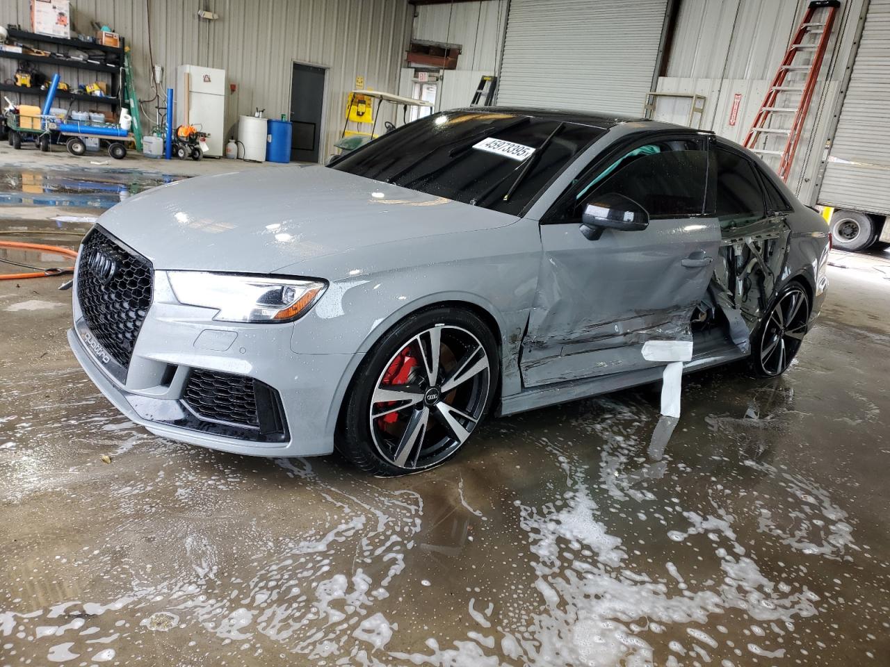 2020 Audi RS3 VIN WUABWGFF8LA903591 - Copart auction photo