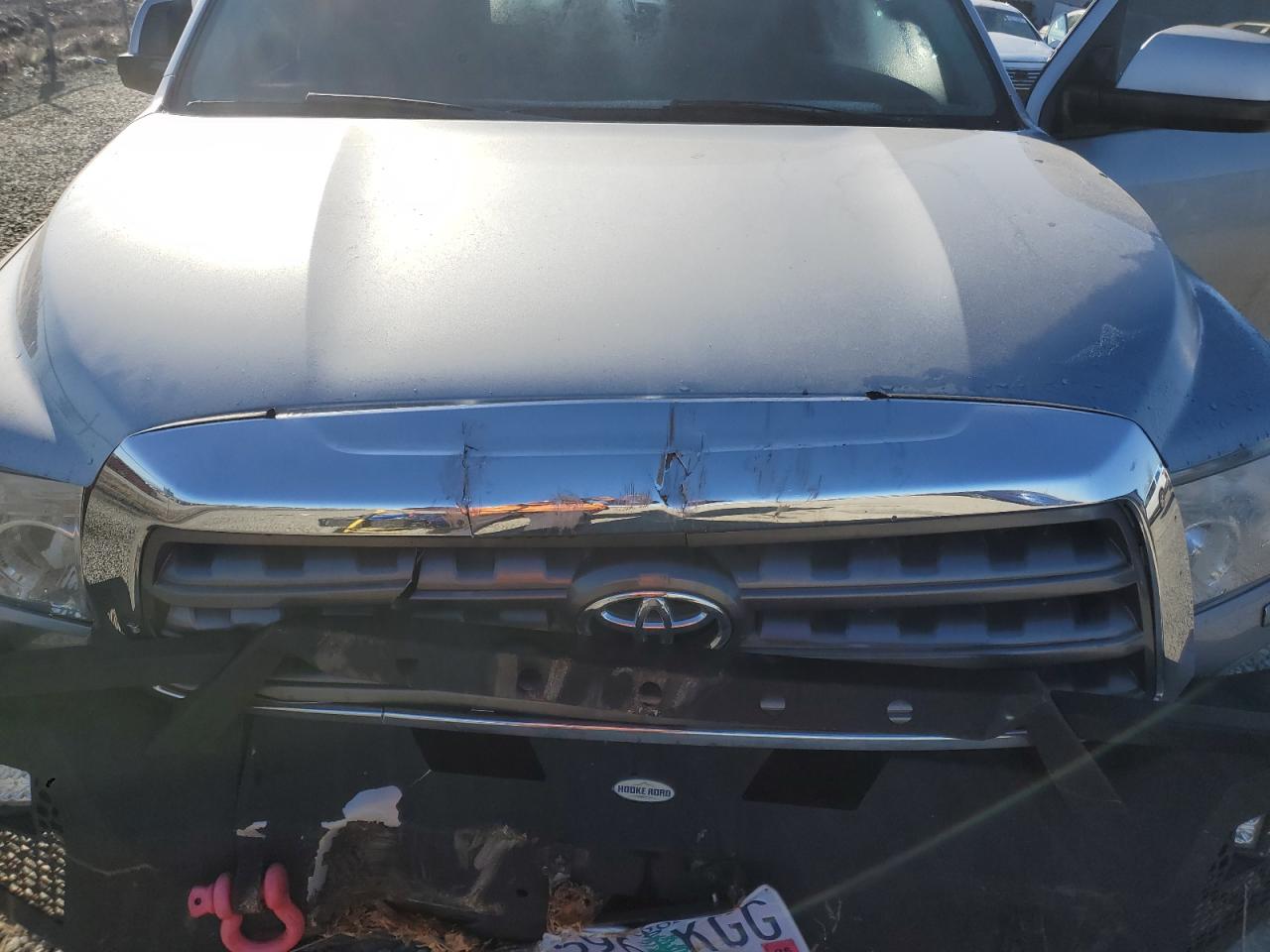 2015 Toyota Sequoia VIN 5TDBY5G14FS122167 Copart auction photo, front end damage thumbnail 14