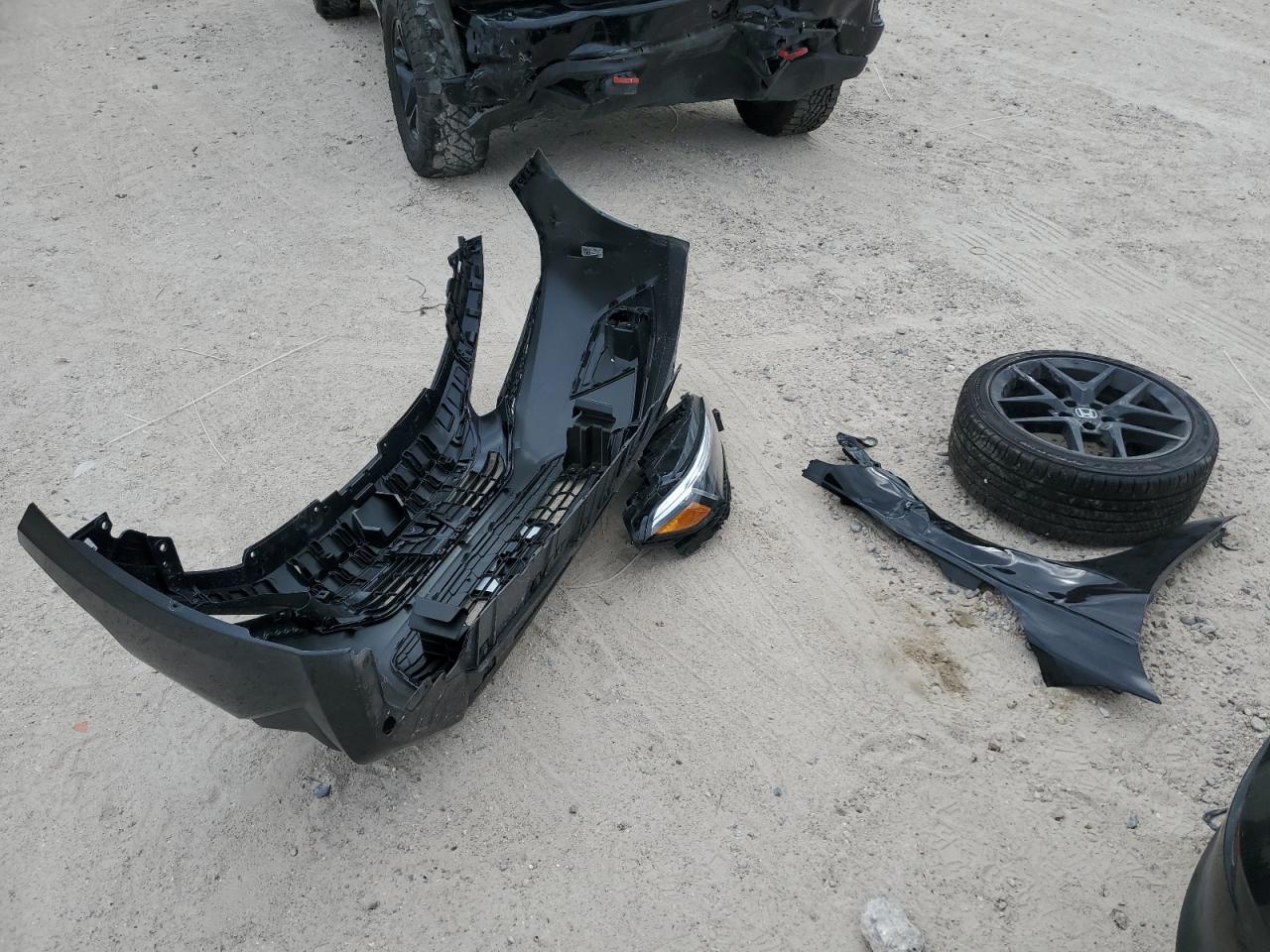2024 Honda Civic VIN 2HGFE2F57RH594560 Copart auction photo, front end damage thumbnail 12