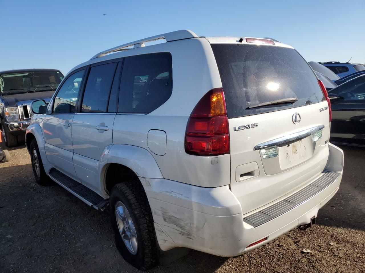 2004 Lexus GX VIN JTJBT20X340055909 Copart auction photo, rear end damage thumbnail 2