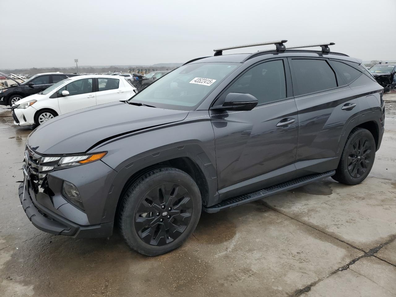 2022 Hyundai Tucson VIN KM8JFCAE8NU165997