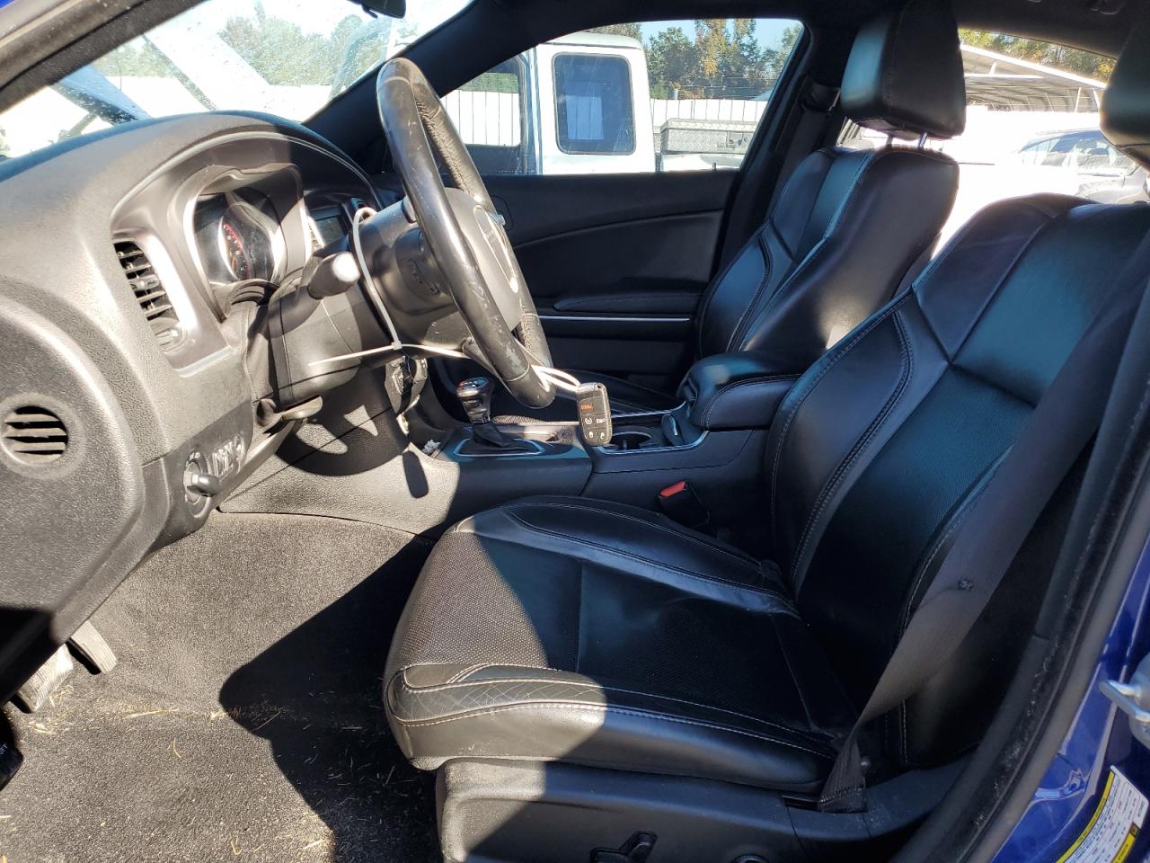 2019 Dodge Charger VIN 2C3CDXBG5KH724922 Copart auction photo, front end damage thumbnail 7