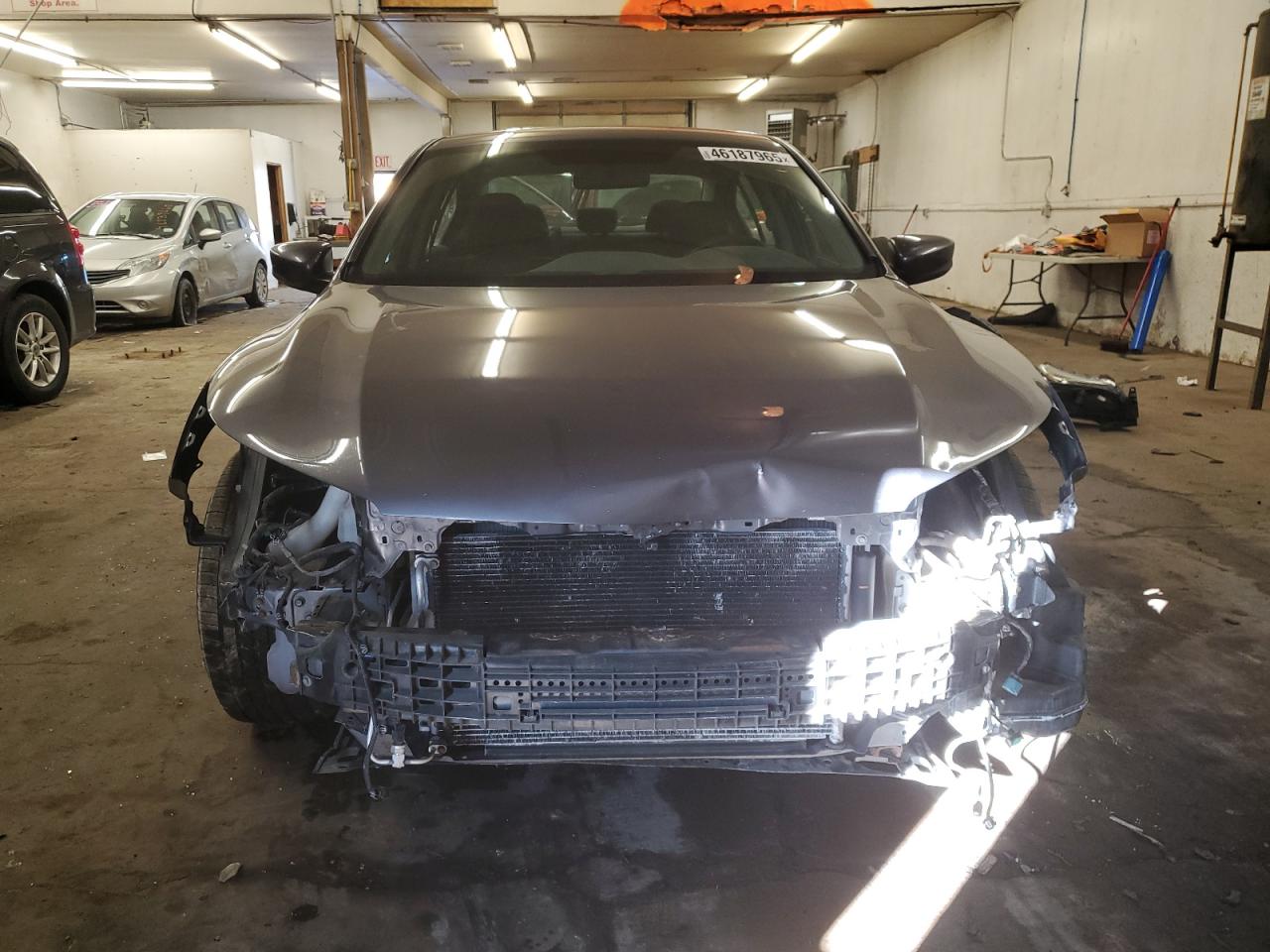 2013 Honda Accord VIN 1HGCR2E36DA125166 Copart auction photo, front end damage thumbnail 5