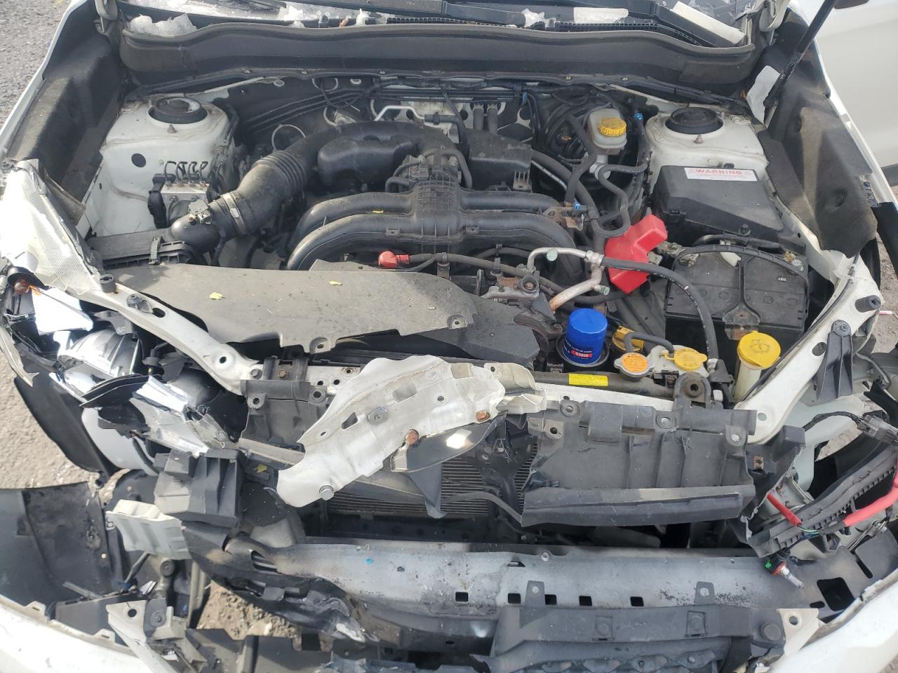 2015 Subaru Forester VIN JF2SJADCXFH401213 Copart auction photo, front end / rear end damage thumbnail 14