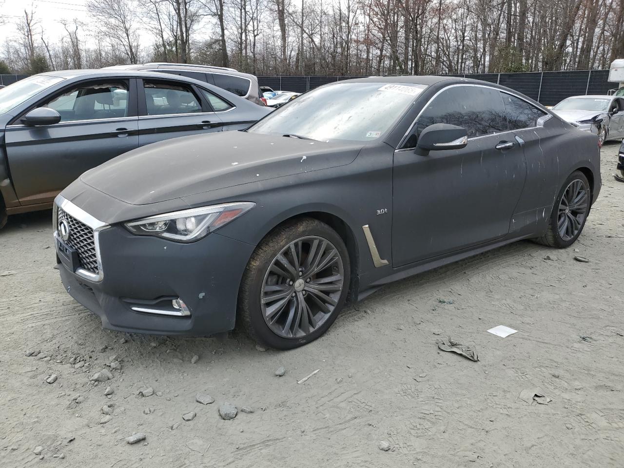 2017 Infiniti Q60 VIN JN1EV7ELXHM553796 - Copart auction photo