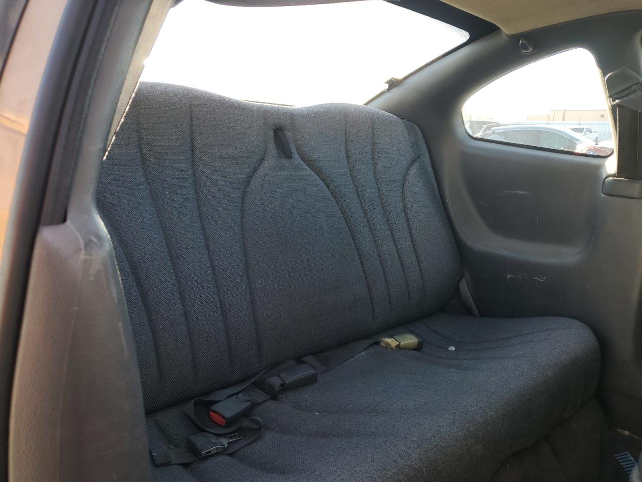 1999 Pontiac Sunfire VIN 1G2JB1245X7529115 Copart auction photo, minor dent/scratches damage thumbnail 10