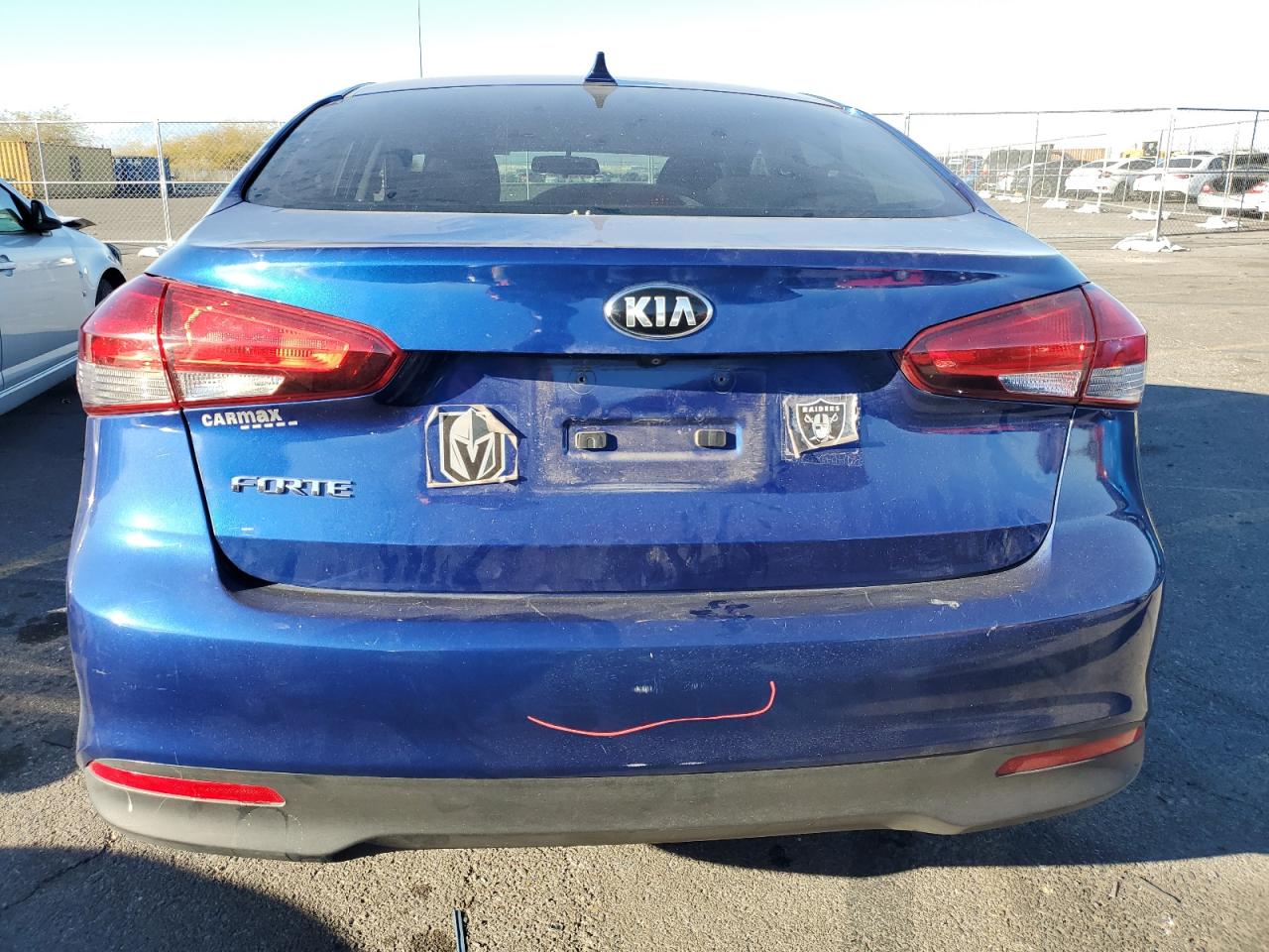 2018 KIA Forte VIN 3KPFL4A74JE169127 Copart auction photo, front end damage thumbnail 6
