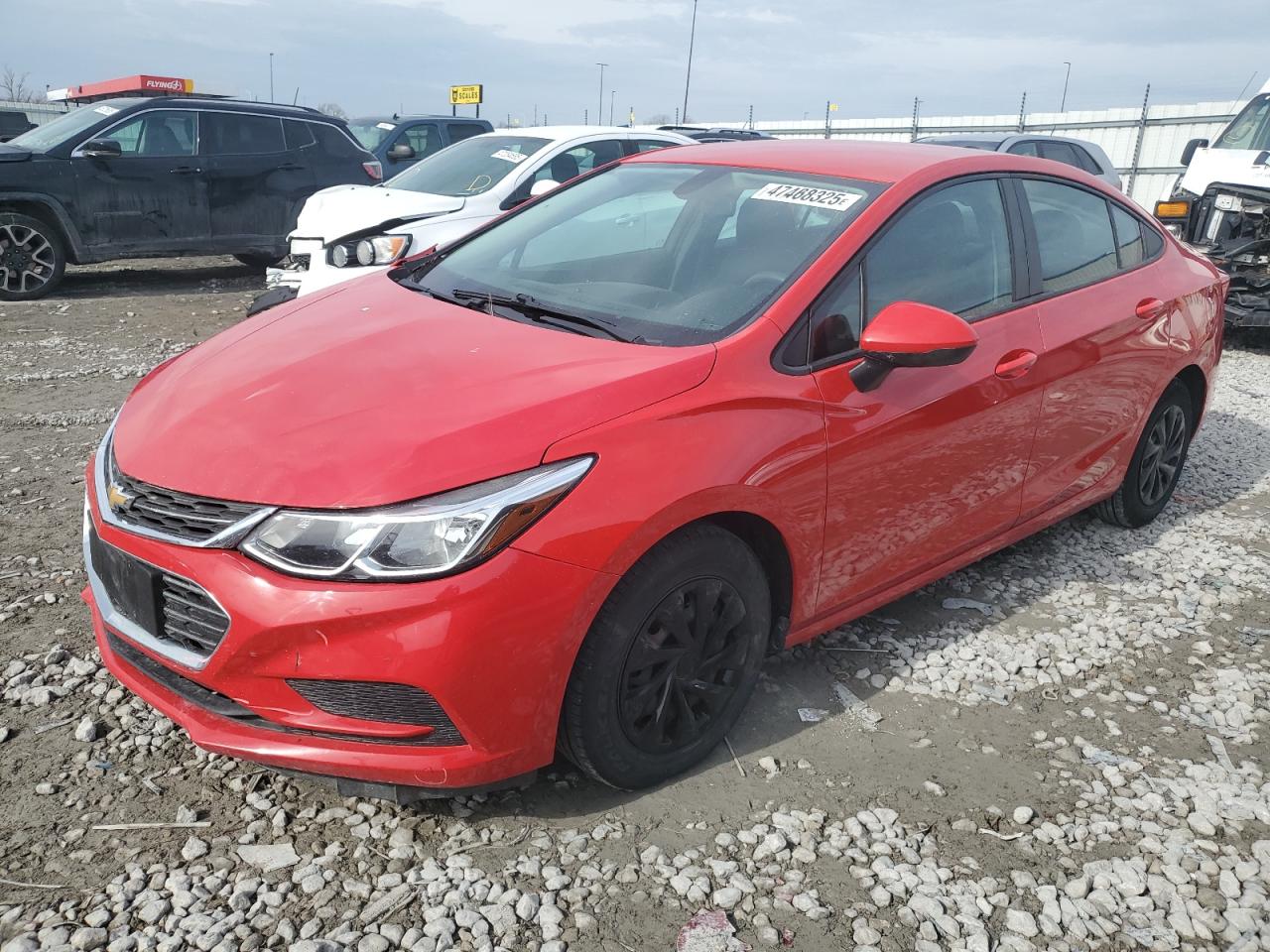 2017 Chevrolet Cruze VIN 1G1BC5SM9H7215272