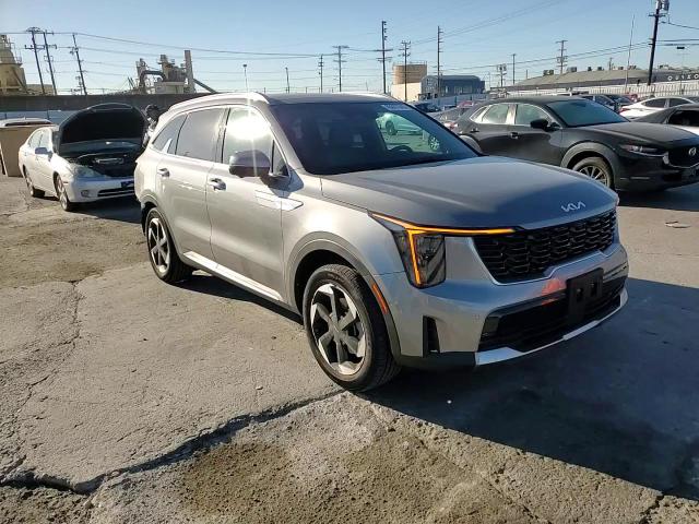 2025 KIA Sorento VIN KNDRKDJG0S5333762 Copart auction photo, rear end / side damage thumbnail 11