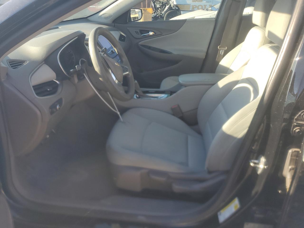 2016 Chevrolet Malibu VIN 1G1ZB5ST7GF249403 Copart auction photo, side damage thumbnail 7