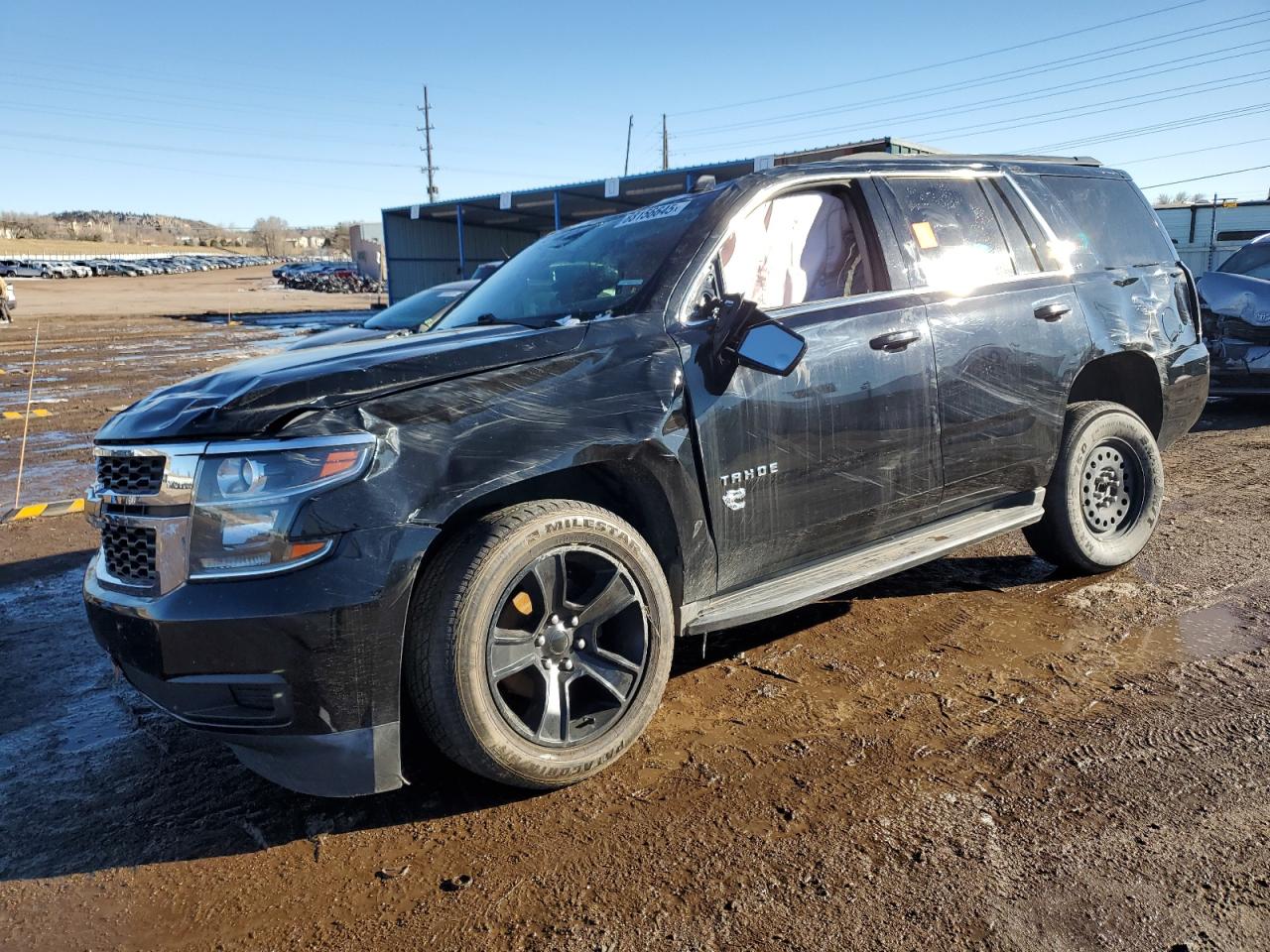2019 Chevrolet Tahoe VIN 1GNSKBKC6KR361518