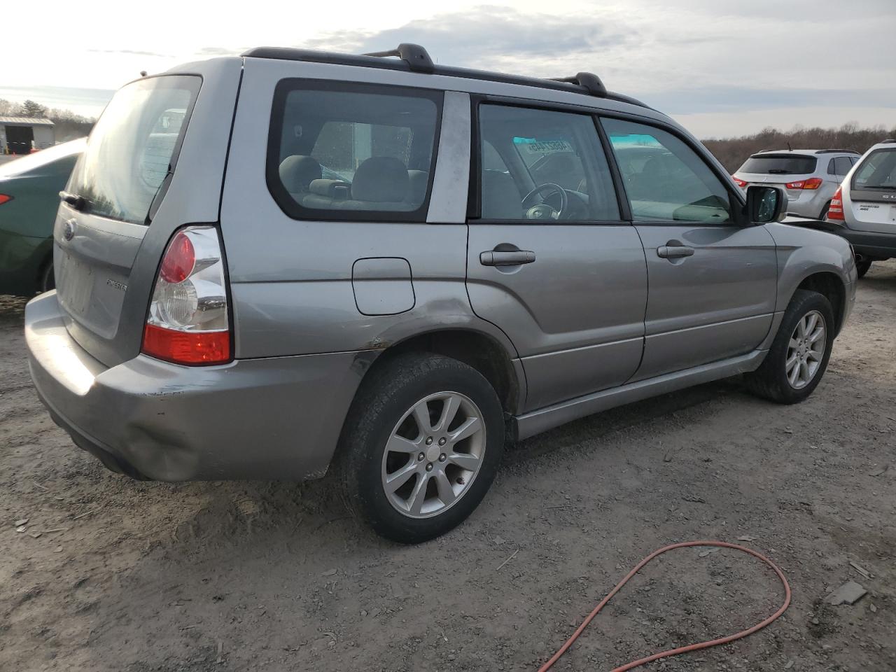 2007 Subaru Forester VIN JF1SG65667H744126 Copart auction photo, front end damage thumbnail 3