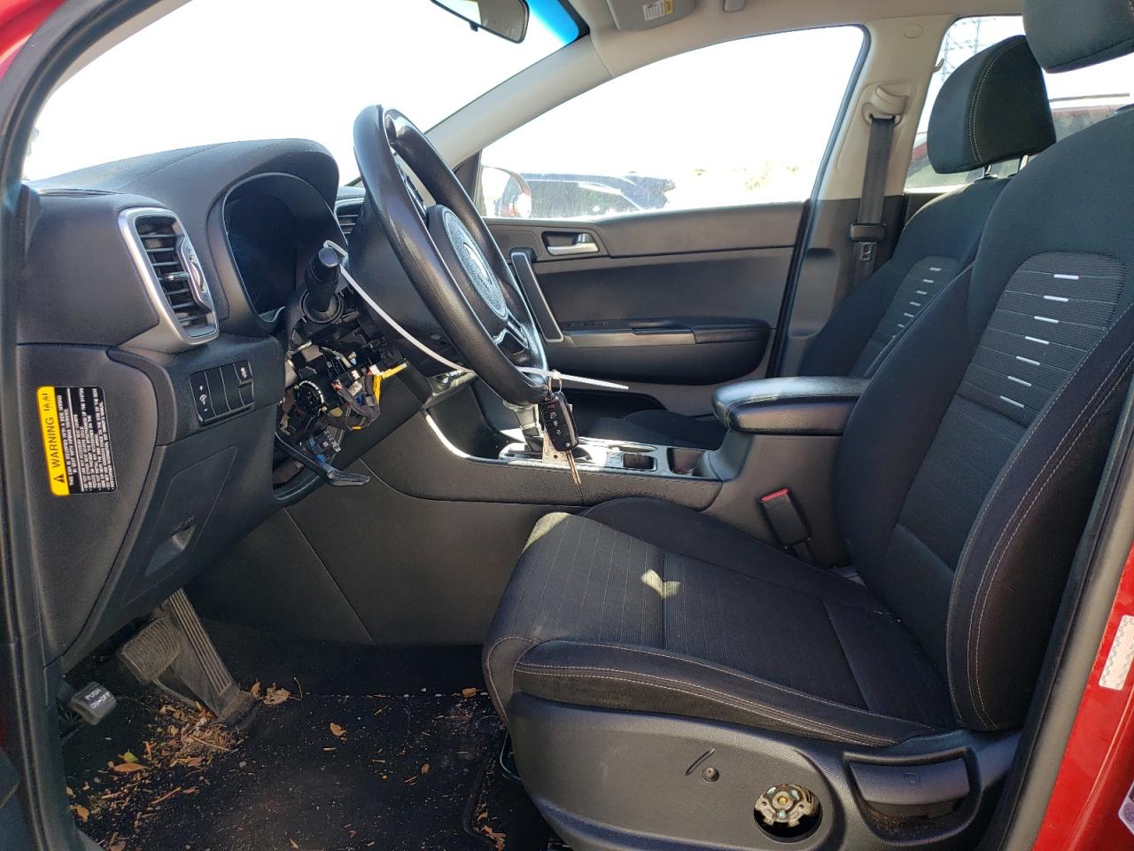 2018 KIA Sportage VIN KNDPM3AC4J7450370 Copart auction photo, vandalism / hail damage thumbnail 7