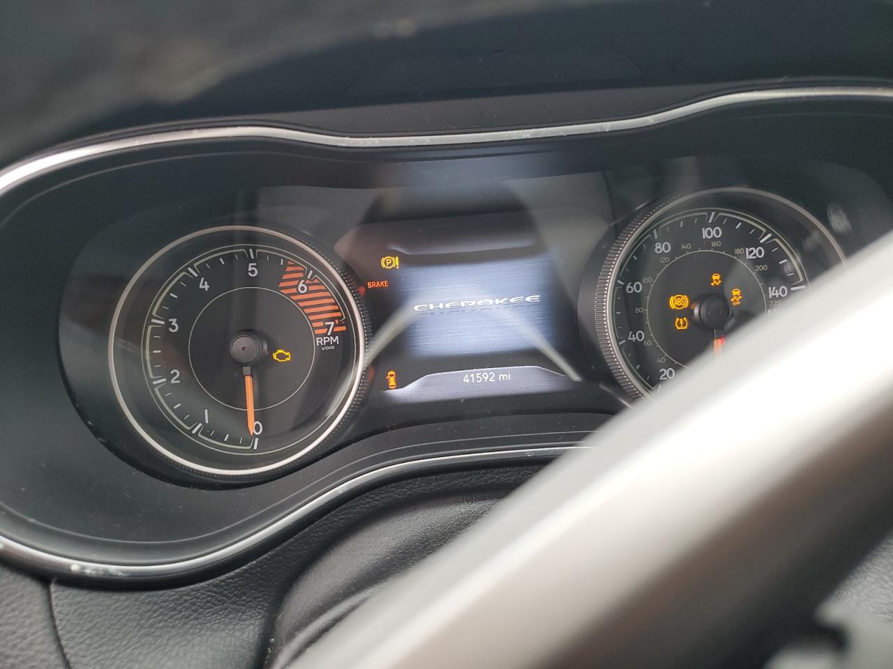 2019 Jeep Grand Cherokee VIN 1C4PJMDN1KD413436 Copart auction photo, side damage thumbnail 13