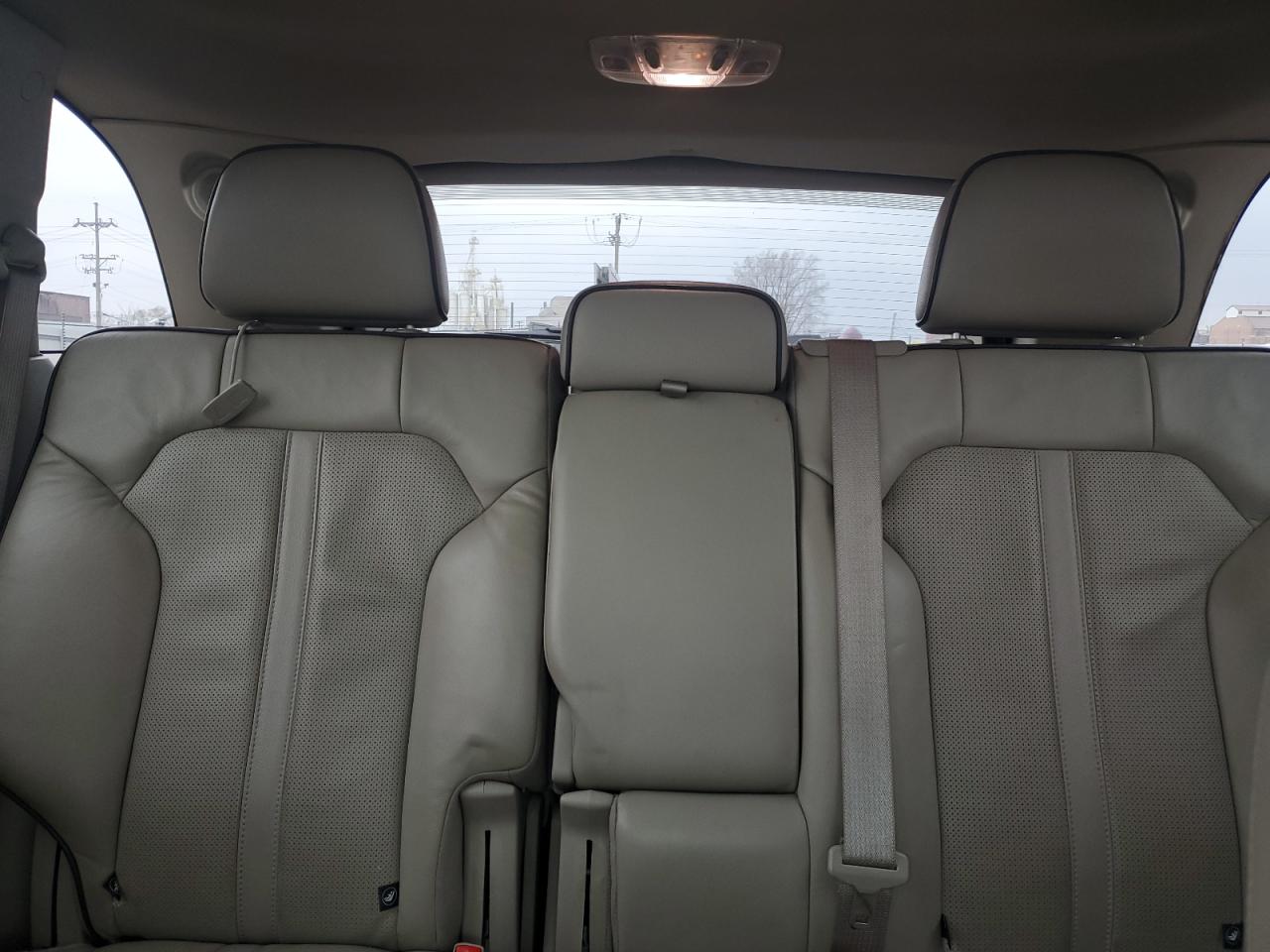 2013 Lincoln MKX VIN 2LMDJ8JKXDBL45327 Copart auction photo, all over damage thumbnail 10