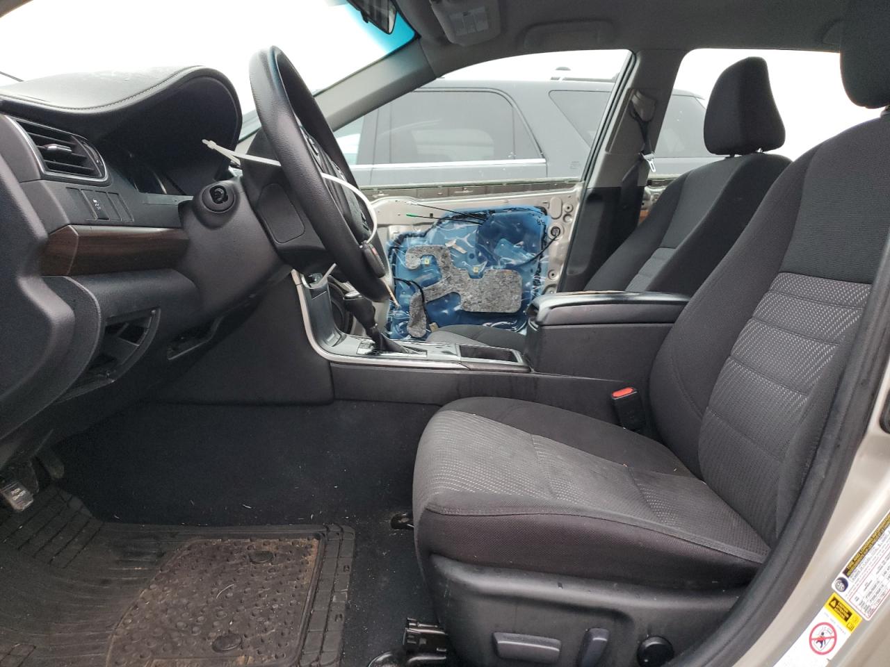 2016 Toyota Camry VIN 4T1BF1FK4GU237367 Copart auction photo, all over damage thumbnail 7