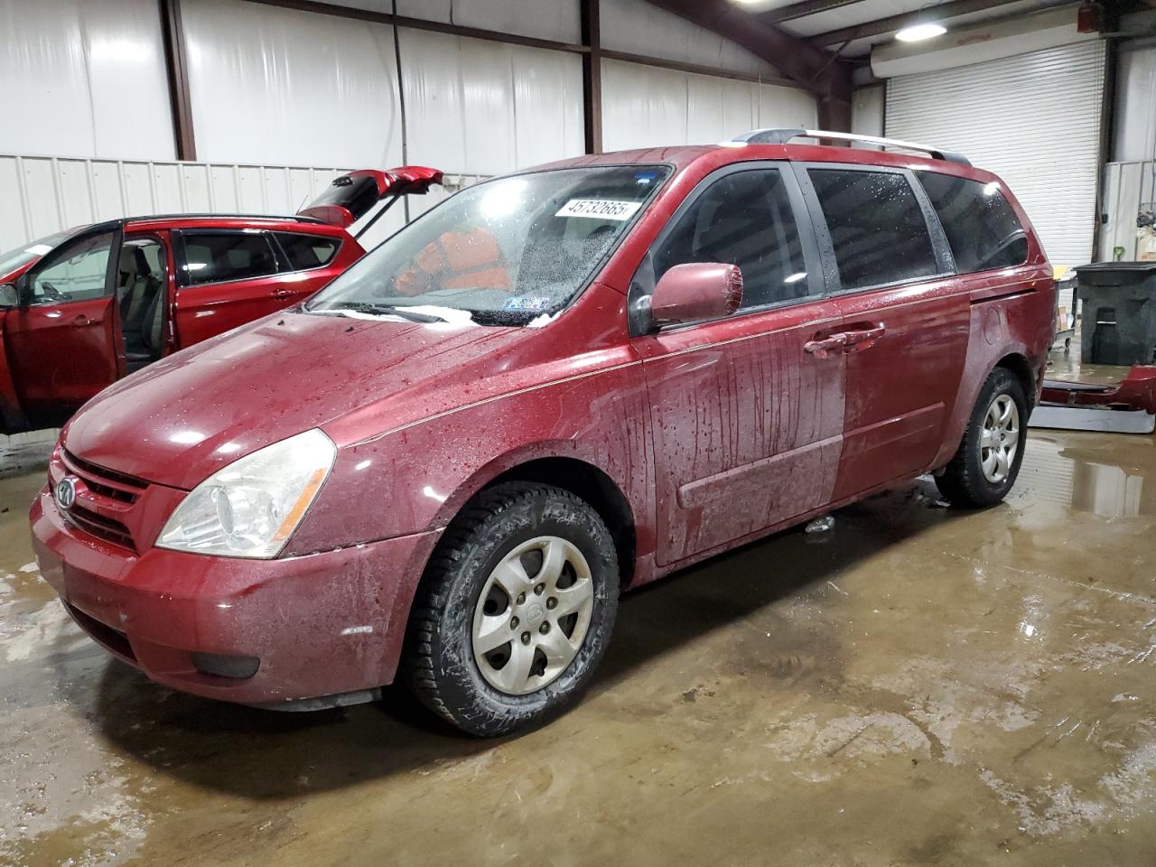 2010 KIA Sedona VIN KNDMG4C38A6356883