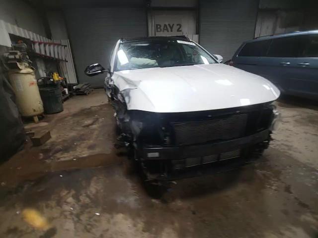 2022 Hyundai Tucson VIN 5NMJECAE2NH025460 Copart auction photo, front end / side damage thumbnail 13