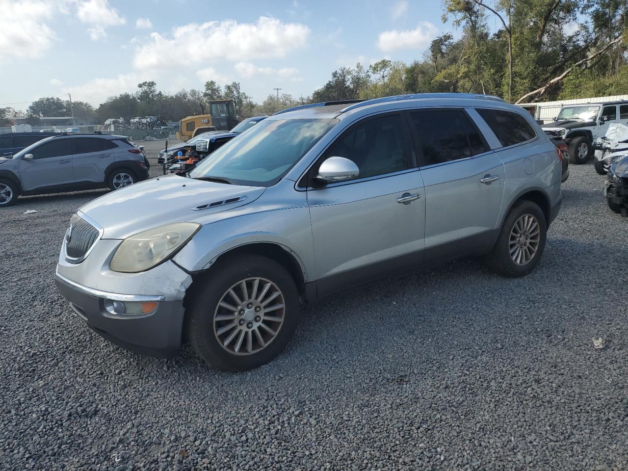 2012 Buick Enclave VIN 5GAKRCED7CJ302171
