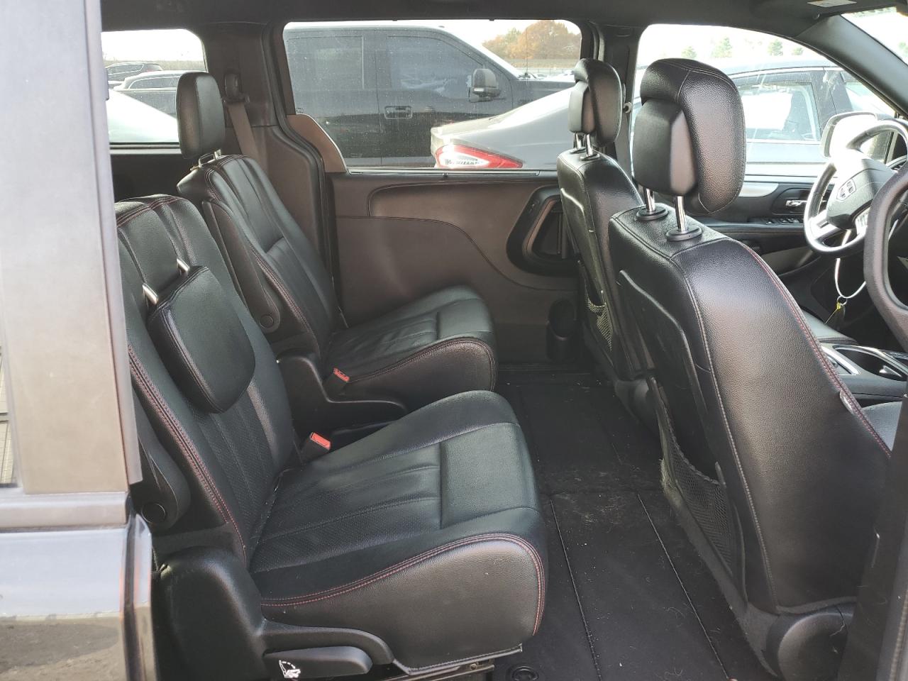 2018 Dodge Caravan VIN 2C4RDGEG6JR241904 Copart auction photo, front end / side damage thumbnail 11