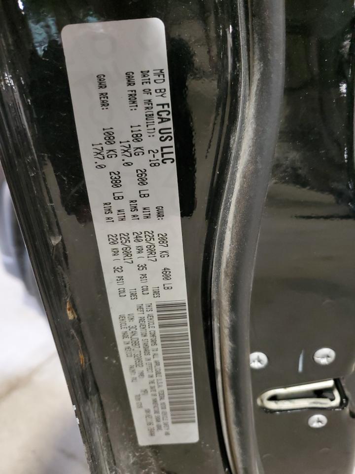 2018 Jeep Compass VIN 3C4NJDBB7JT320932 Copart auction photo, front end / minor dent/scratches damage thumbnail 15