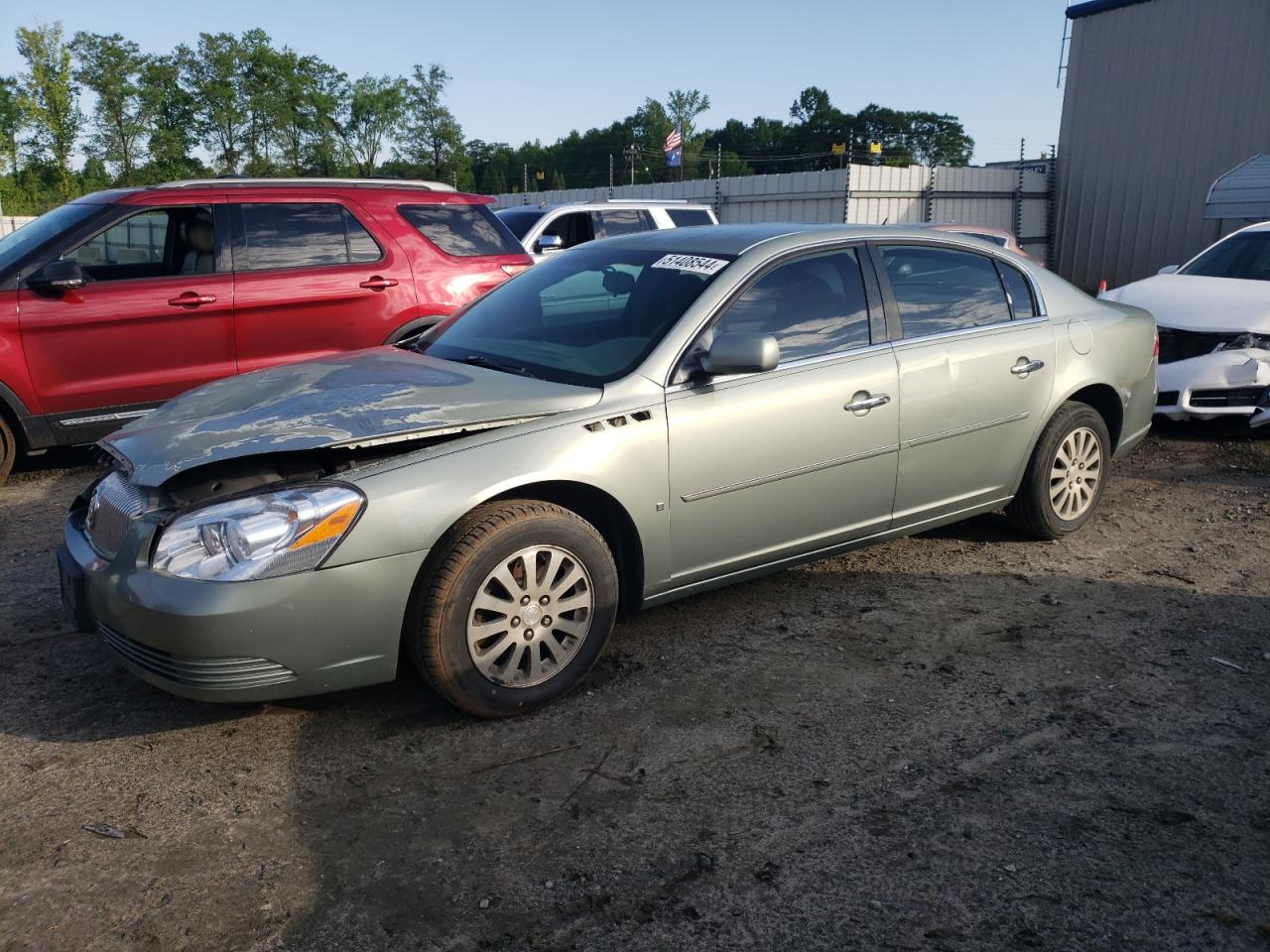 2007 Buick Lucerne VIN 1G4HP57287U119934
