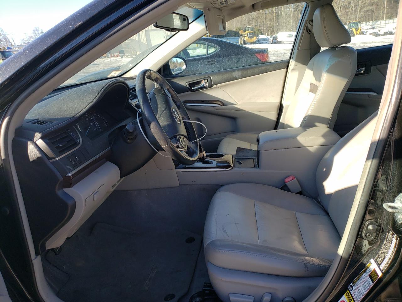 2012 Toyota Camry VIN 4T1BK1FK3CU508277 Copart auction photo, front end / rear end damage thumbnail 7