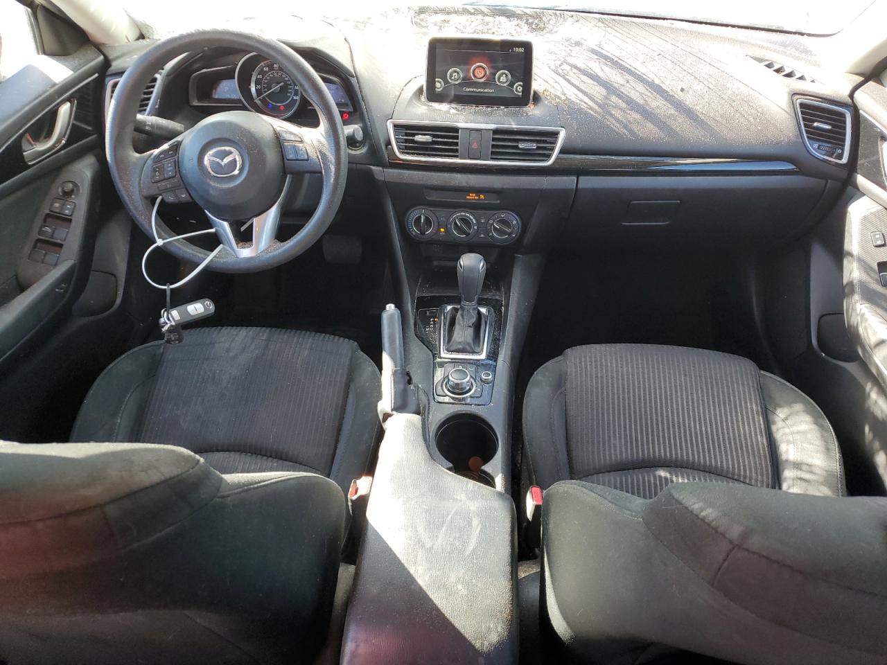 2016 Mazda 3 VIN 3MZBM1K78GM271082 Copart auction photo, all over damage thumbnail 8