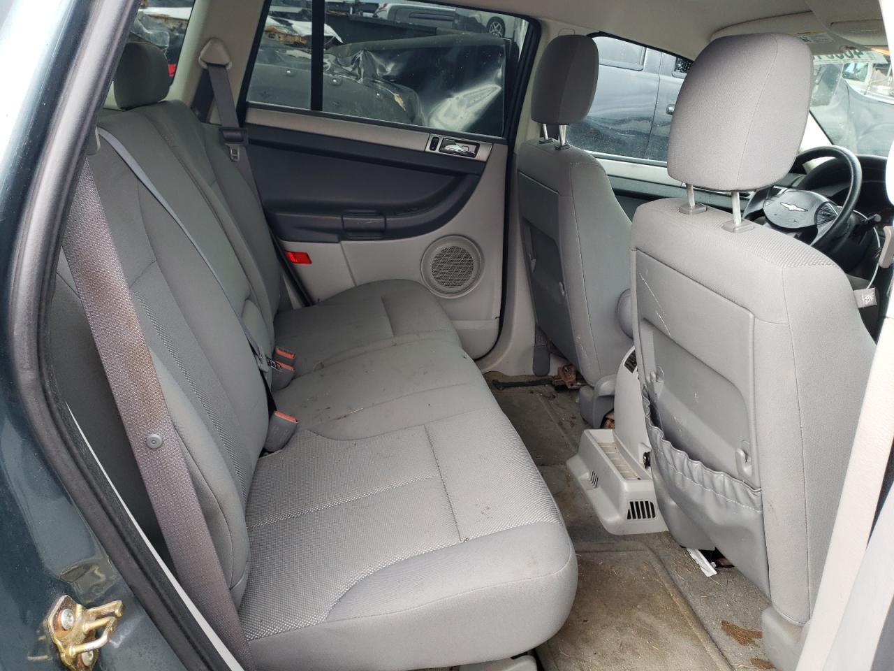 2007 Chrysler Pacifica VIN 2A8GF48X27R127699 Copart auction photo, front end damage thumbnail 12