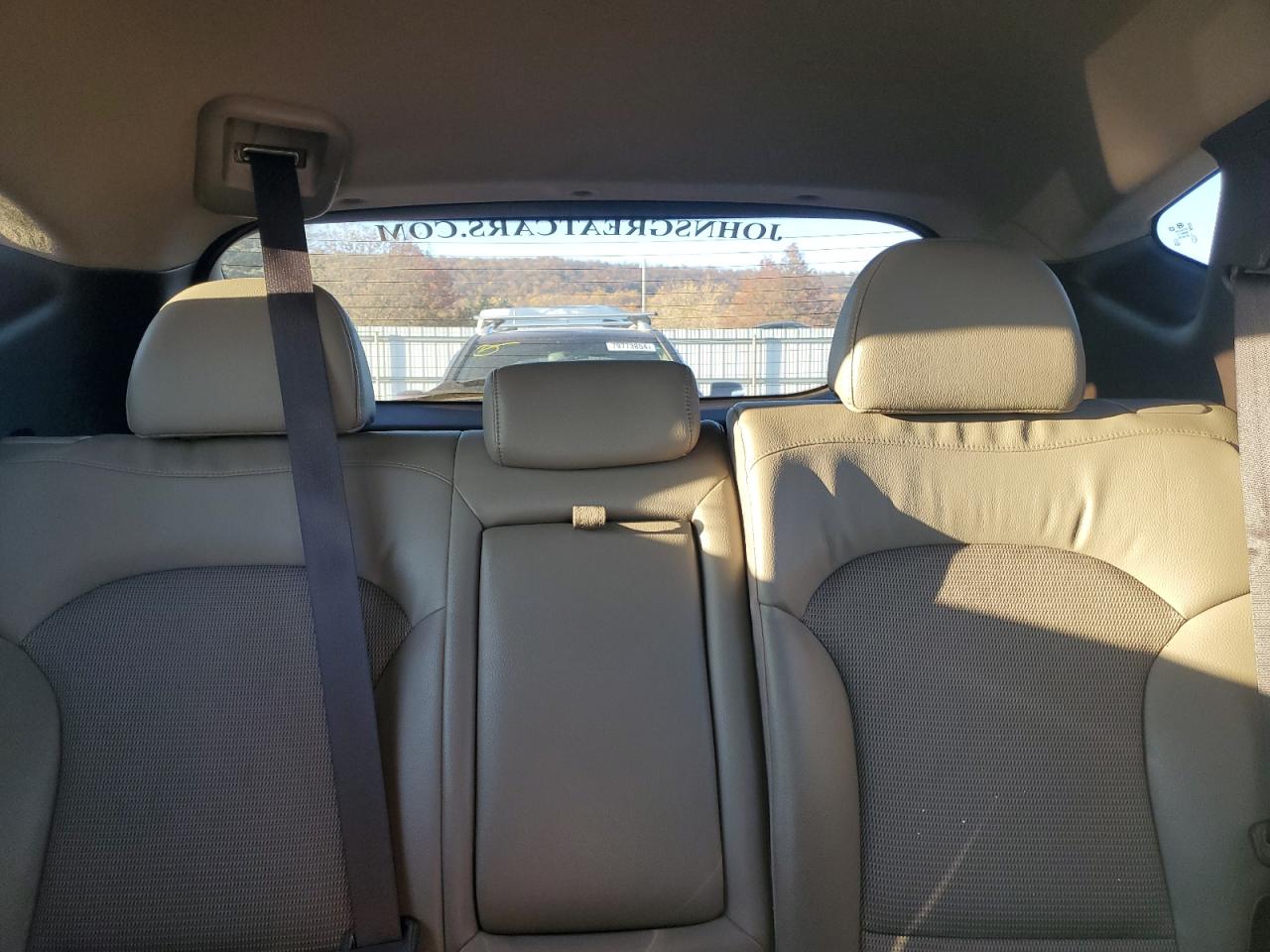 2014 Hyundai Tucson VIN KM8JU3AG3EU933036 Copart auction photo, rear end damage thumbnail 10