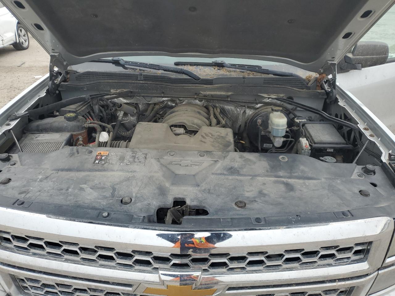 2014 Chevrolet Silverado VIN 1GCVKREHXEZ275848 Copart auction photo, all over / undercarriage damage thumbnail 11