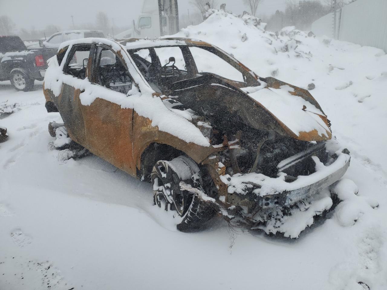 2019 Honda CR-V VIN 2HKRW2H57KH660625 Copart auction photo, burn damage thumbnail 4