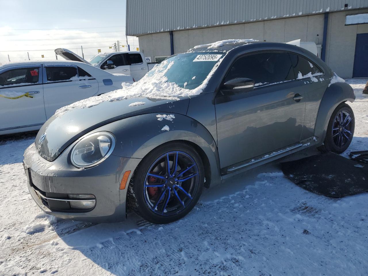 2012 Volkswagen Beetle VIN 3VWVA7AT1CM609293