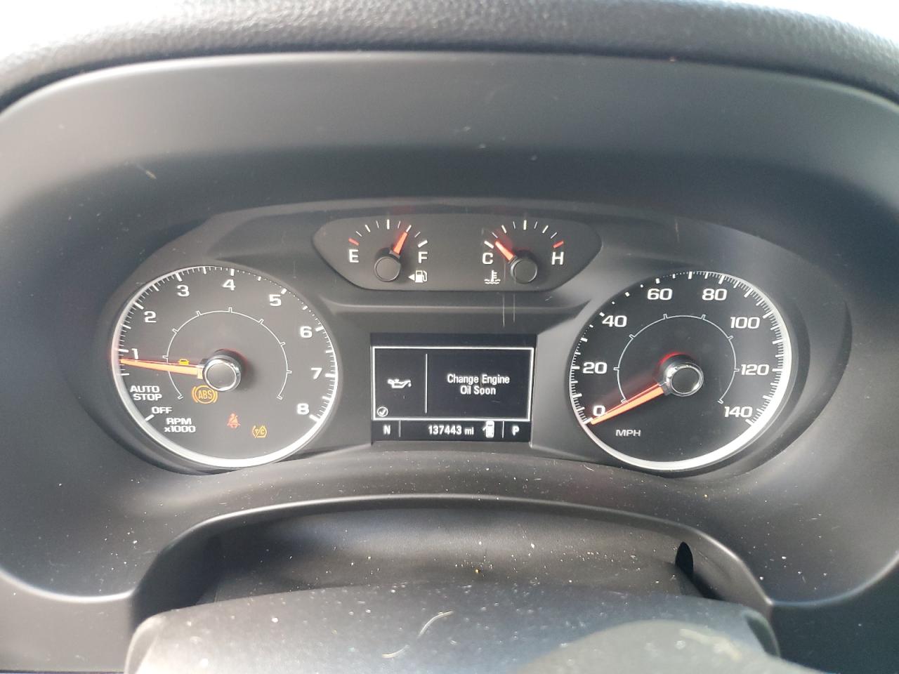 2018 GMC Terrain VIN 3GKALMEV1JL413884 Copart auction photo, rear end damage thumbnail 9