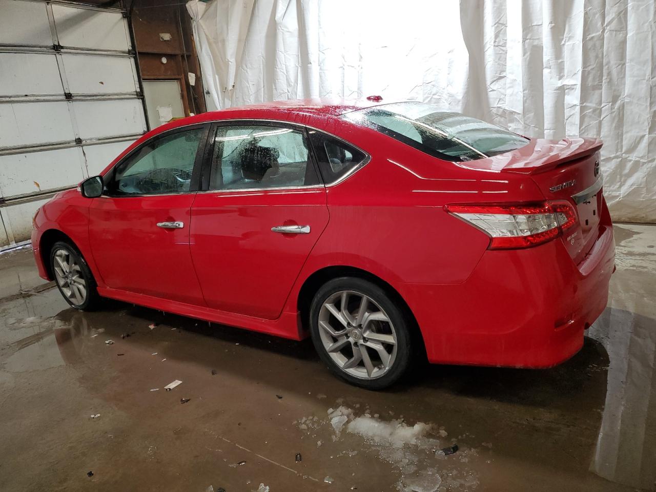 2015 Nissan Sentra VIN 3N1AB7AP3FY217580 Copart auction photo, front end damage thumbnail 2