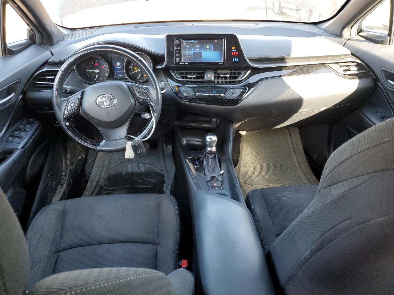 2018 Toyota C-HR VIN NMTKHMBX2JR064847 Copart auction photo, front end / side damage thumbnail 8