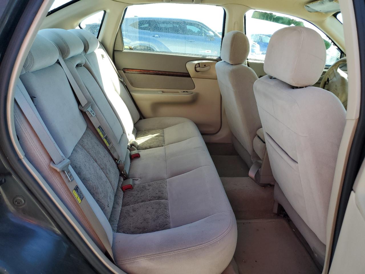 2004 Chevrolet Impala VIN 2G1WF55E149212744 Copart auction photo, front end / rear end damage thumbnail 10