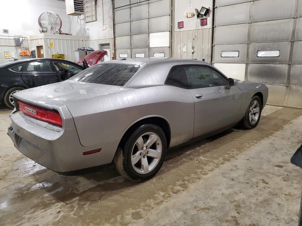 2013 Dodge Challenger VIN 2C3CDYAG8DH699878 Copart auction photo, rear end / minor dent/scratches damage thumbnail 3