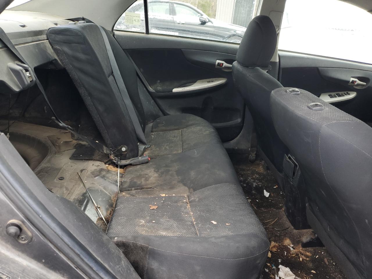2010 Toyota Corolla VIN 2T1BU4EE9AC448544 Copart auction photo, rear end / front end damage thumbnail 10