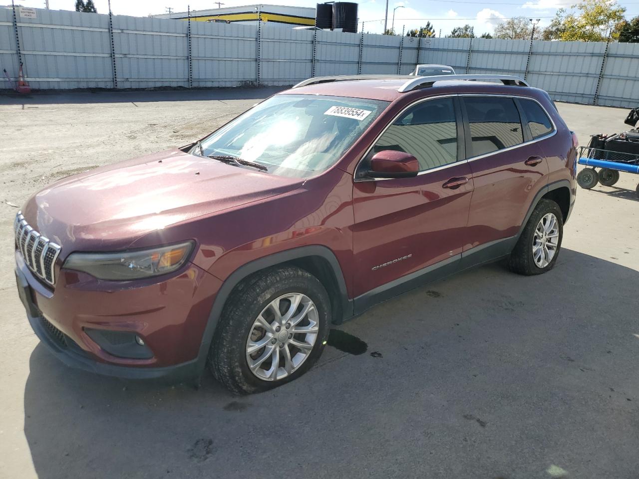 2019 Jeep Grand Cherokee VIN 1C4PJLCB6KD263812