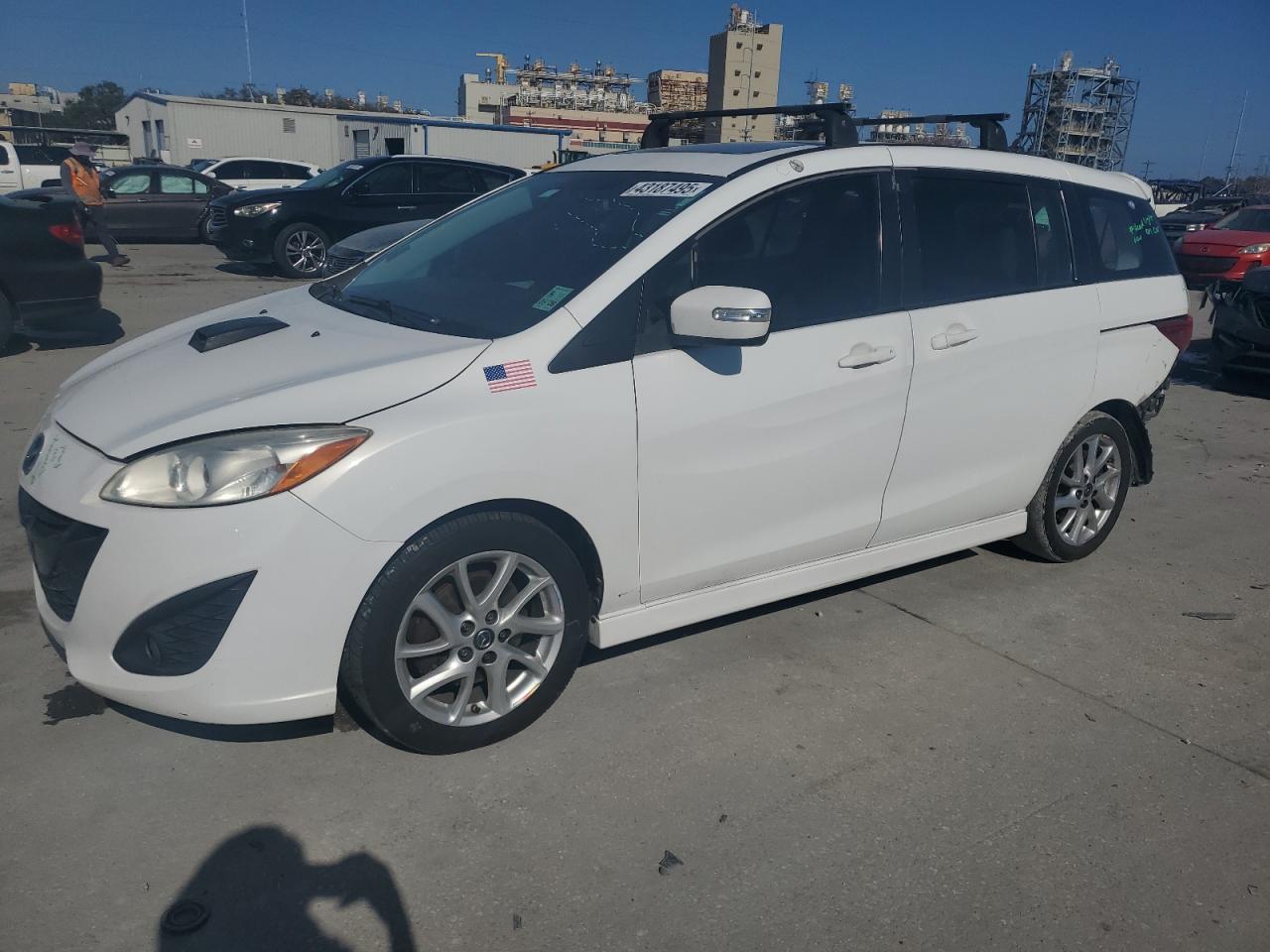 2014 Mazda 5 VIN JM1CW2DL0E0165680