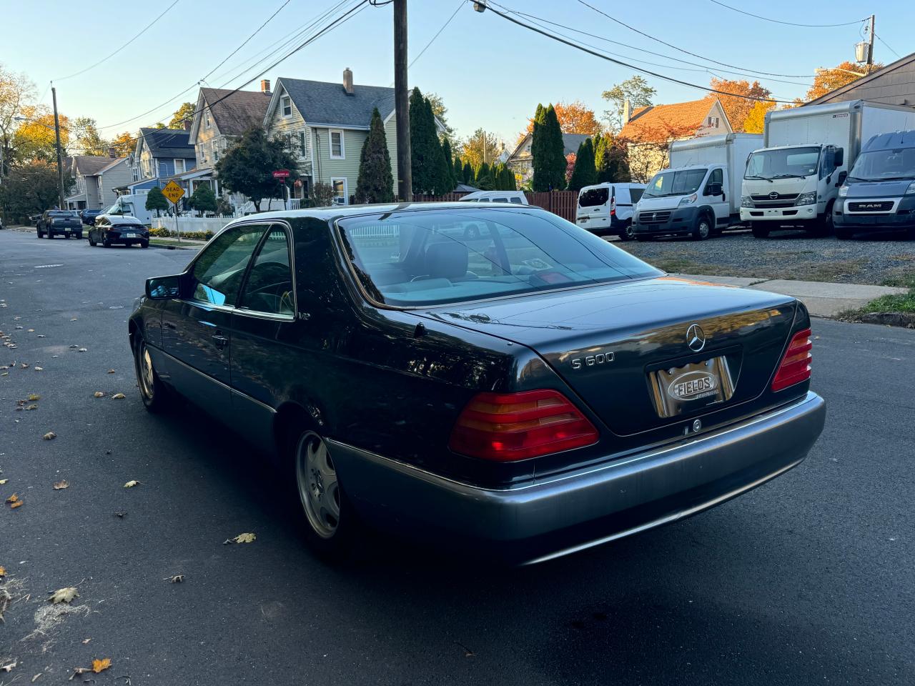 1994 Mercedes-Benz S-klasse VIN WDBGA76E7RA146344 Copart auction photo, normal wear damage thumbnail 3